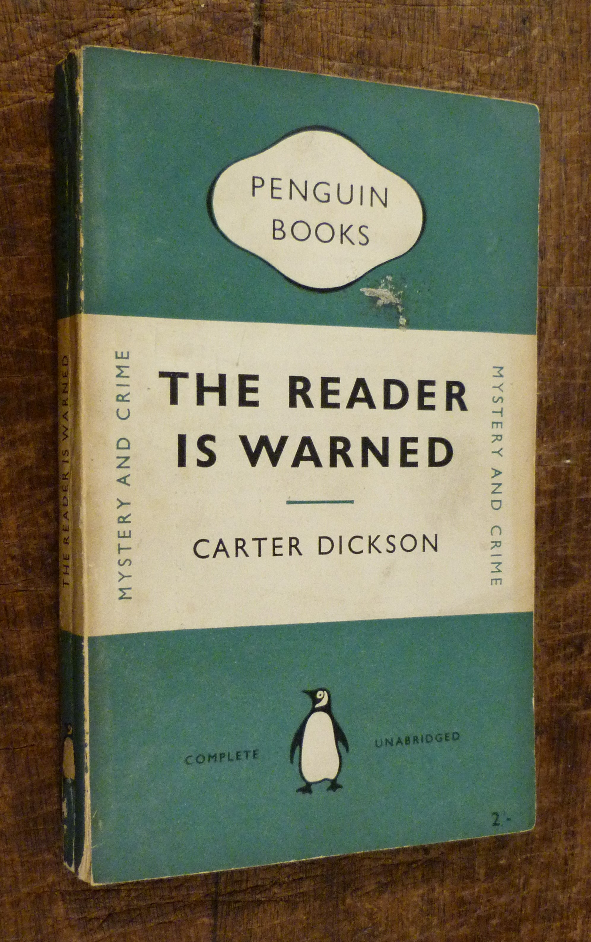 Image for The Reader is Warned