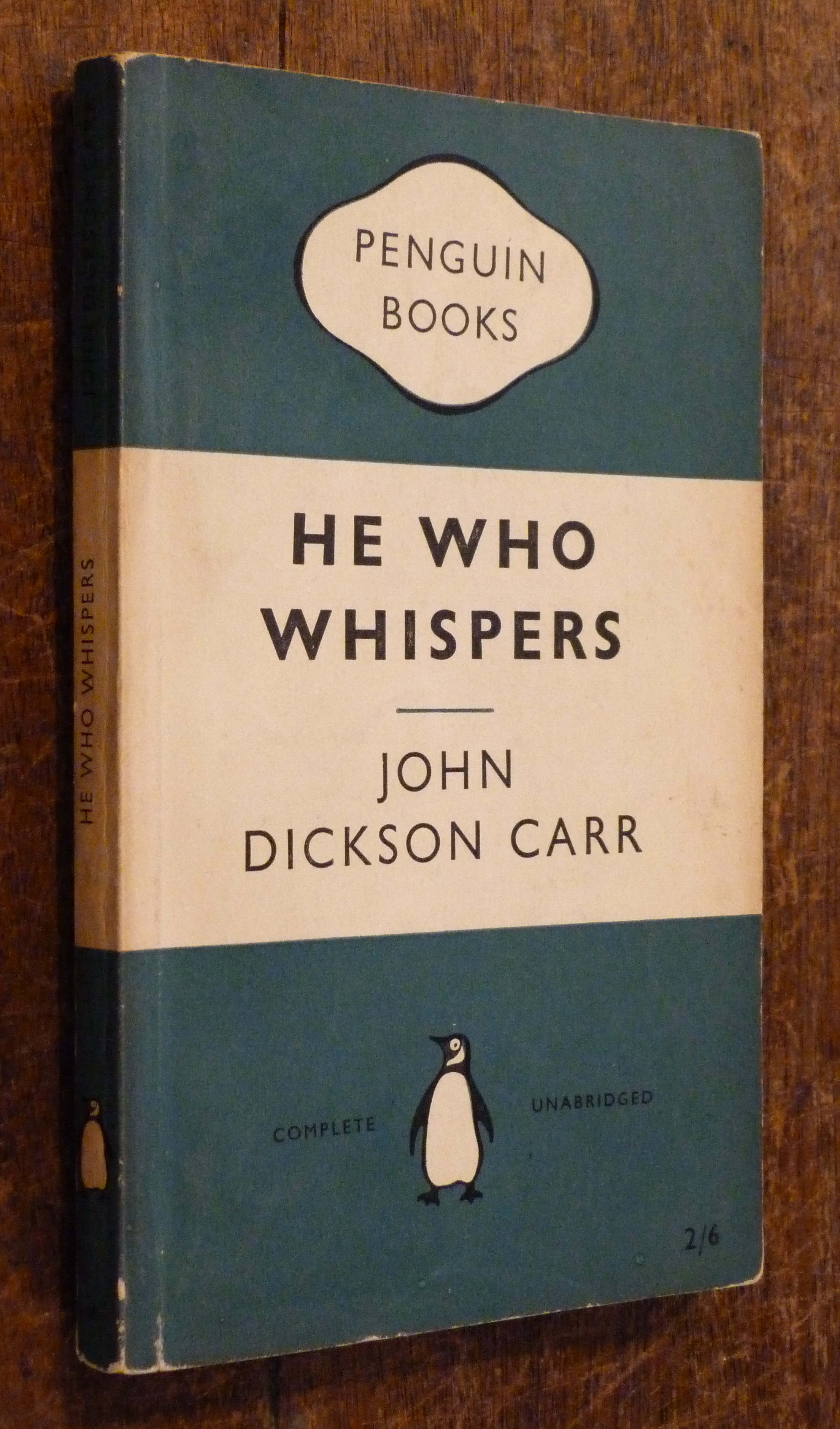 Image for He Who Whispers