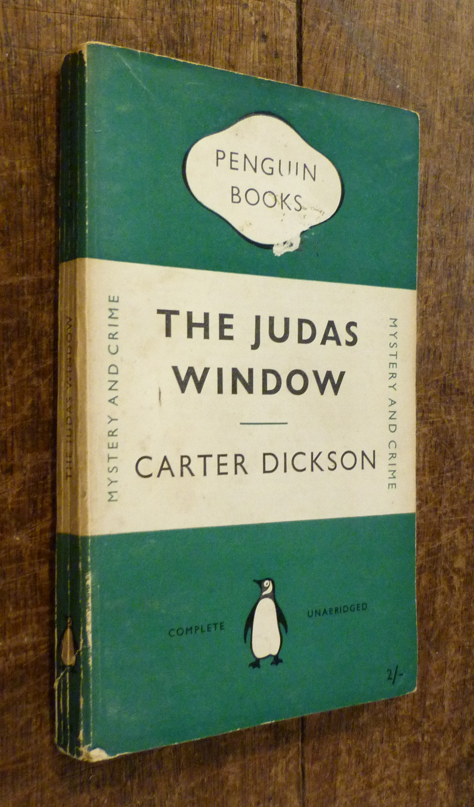 Image for The Judas Window