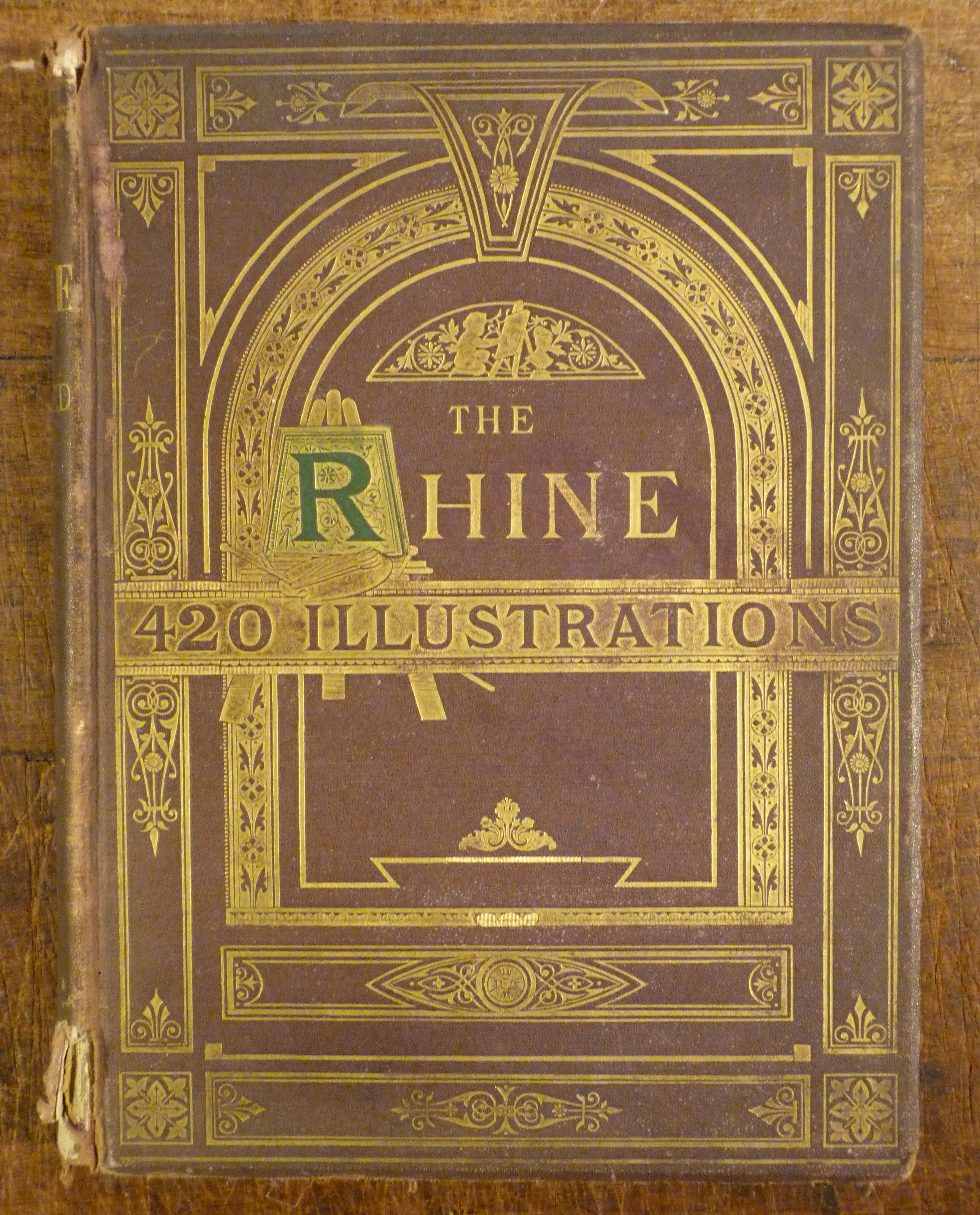 Image for The Rhine from its Source to the Sea. 420 Illustrations