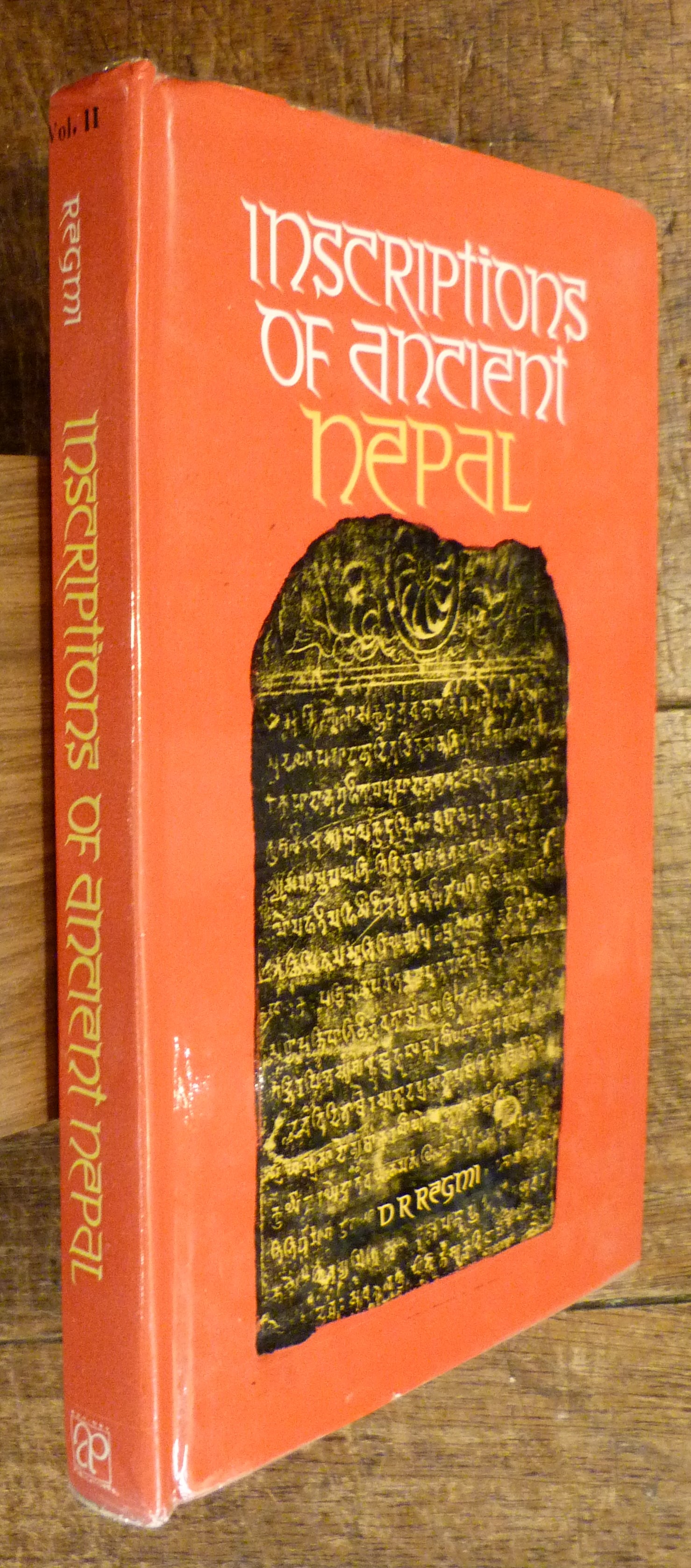 Inscriptions of Ancient Nepal Volume Two Translation