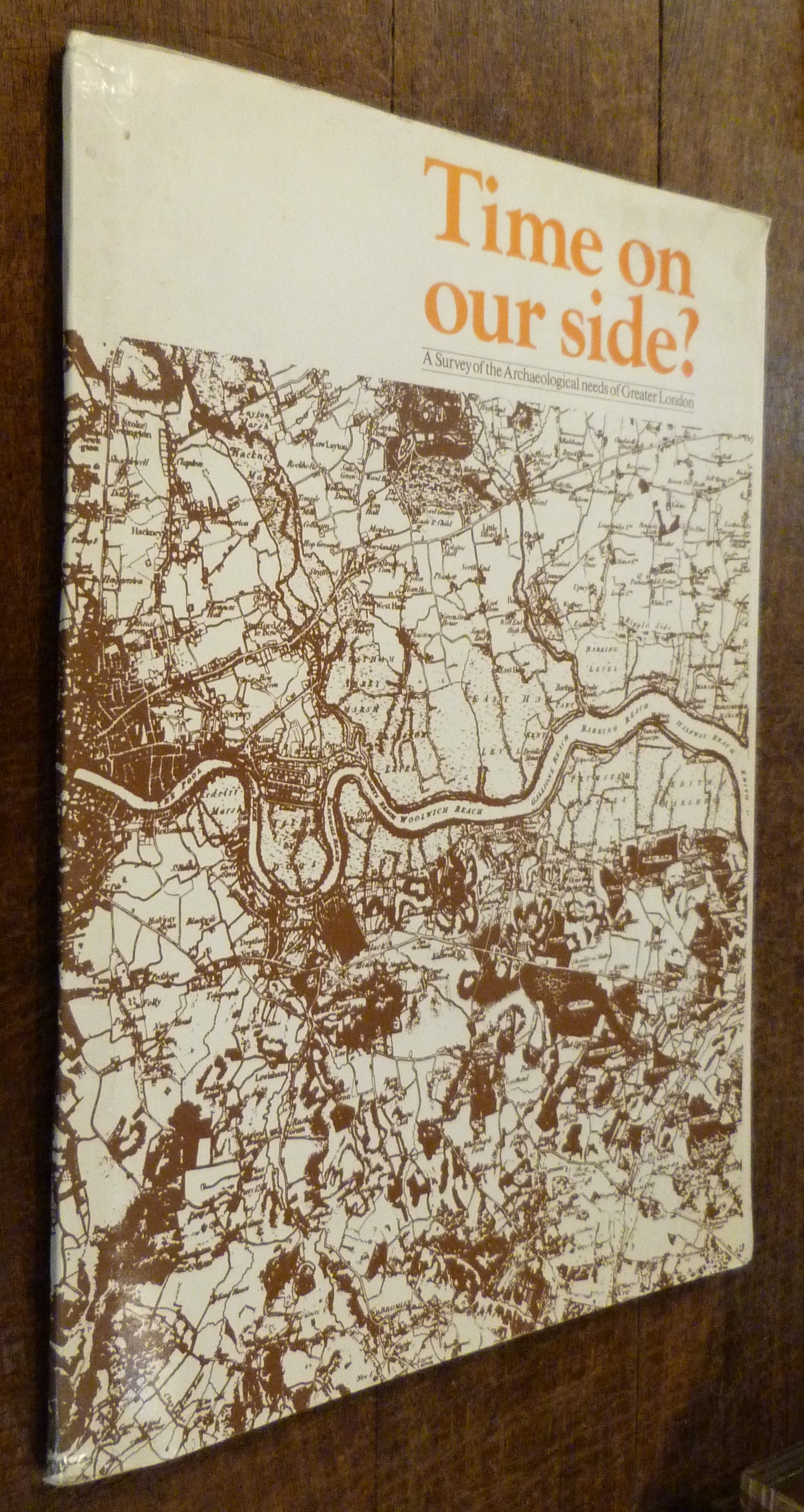 Image for Time on Our Side? A Survey of Archaeological Needs in Greater London