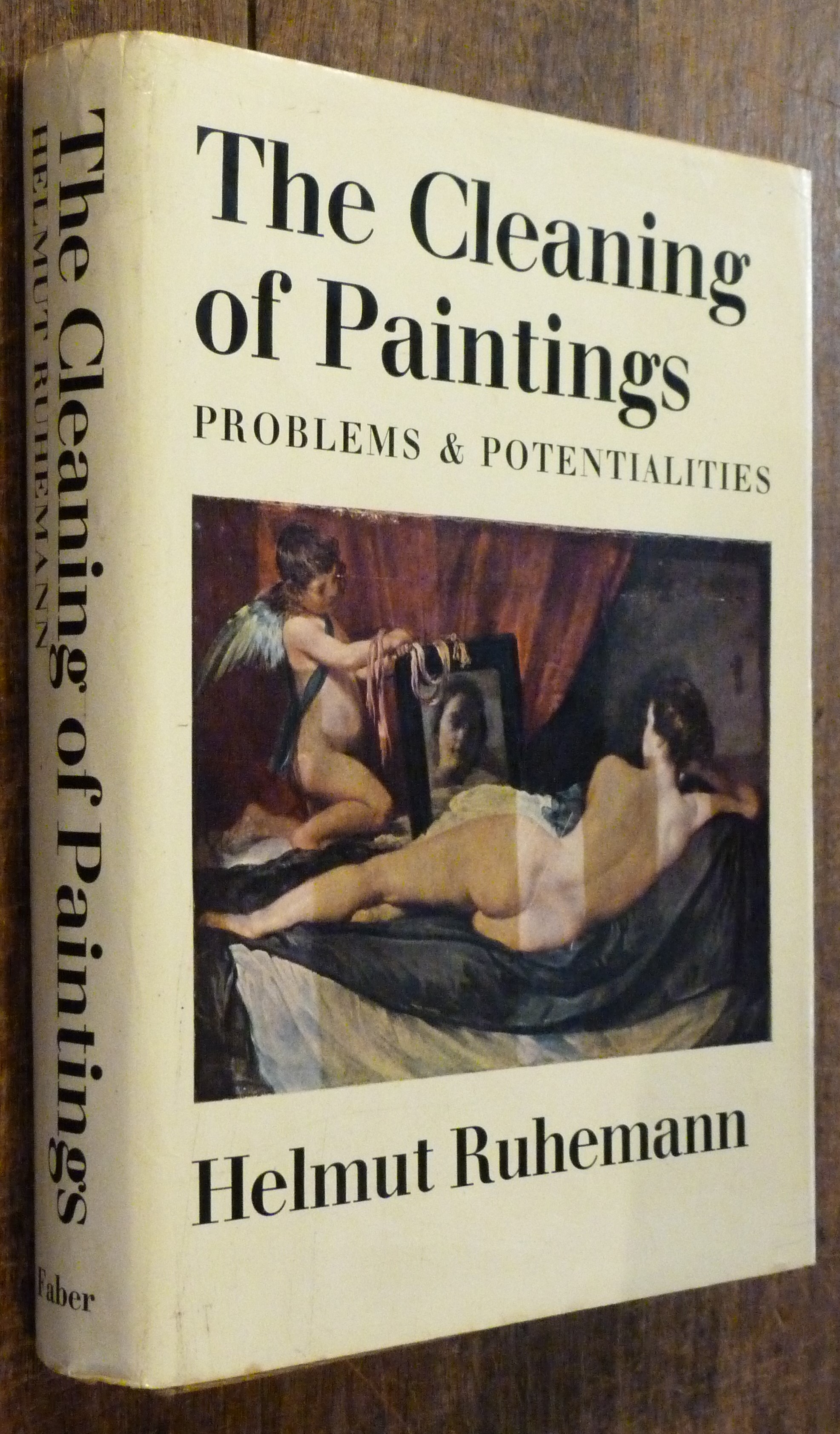 Image for The Cleaning of Paintings Problems & Potentialities