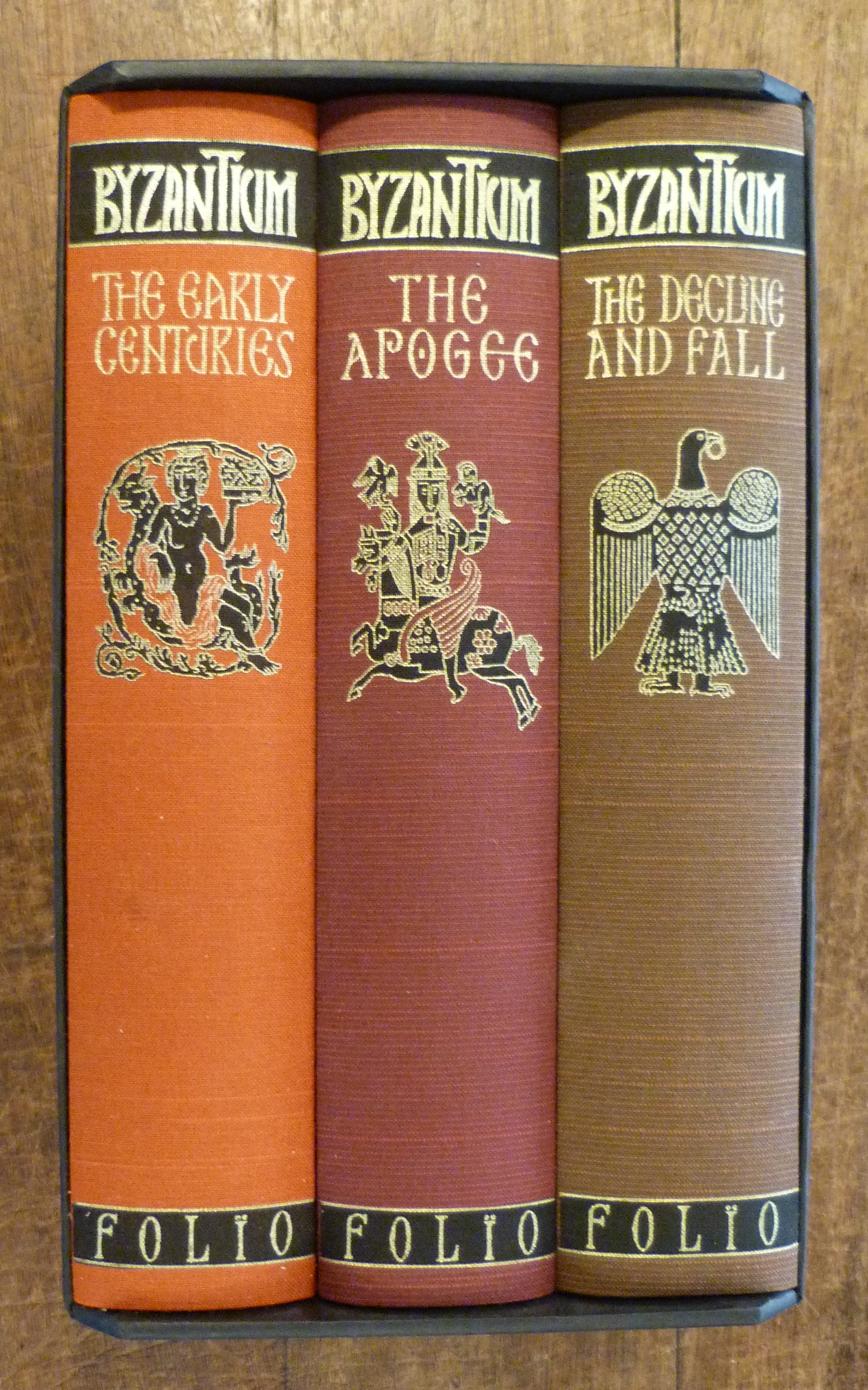 Image for Byzantium - The Early Centuries, The Apogee and The Decline and Fall THREE VOLUMES