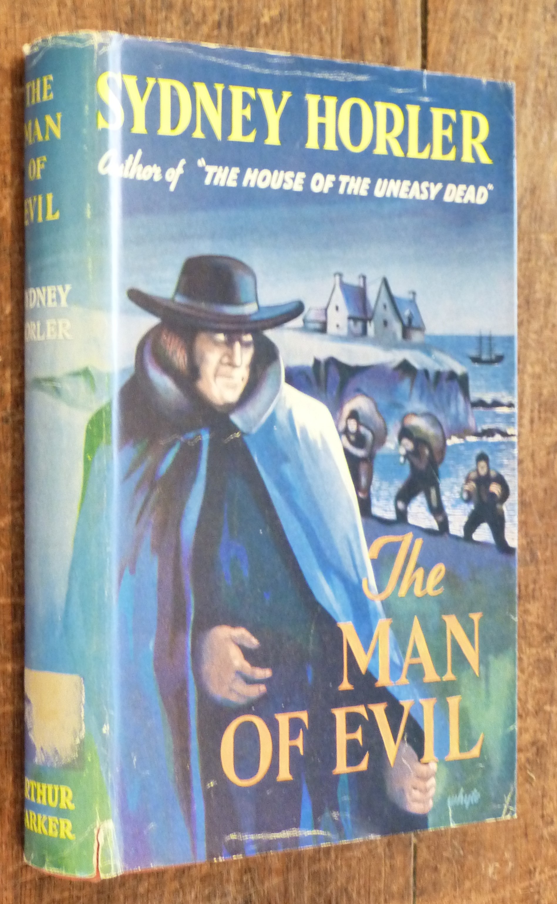Image for The Man of Evil
