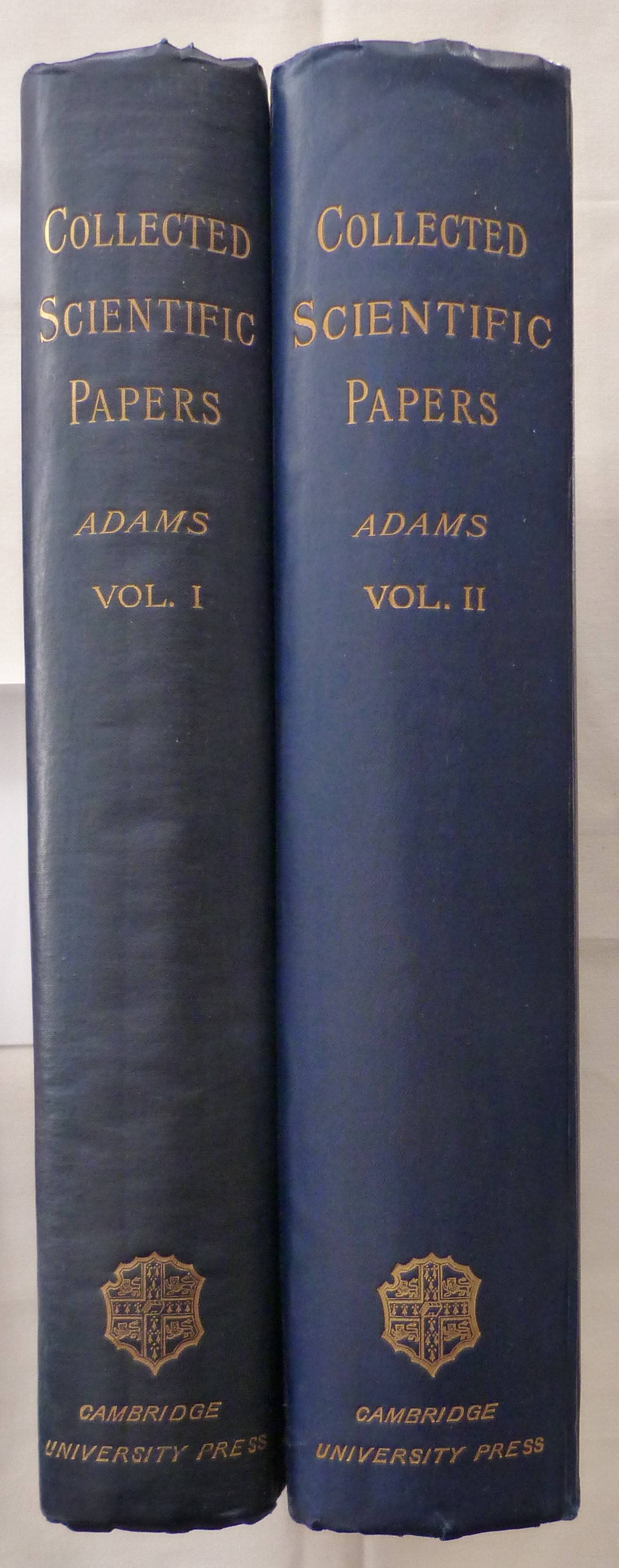 Image for The Scientific Papers of John Couch Adams TWO VOLUMES