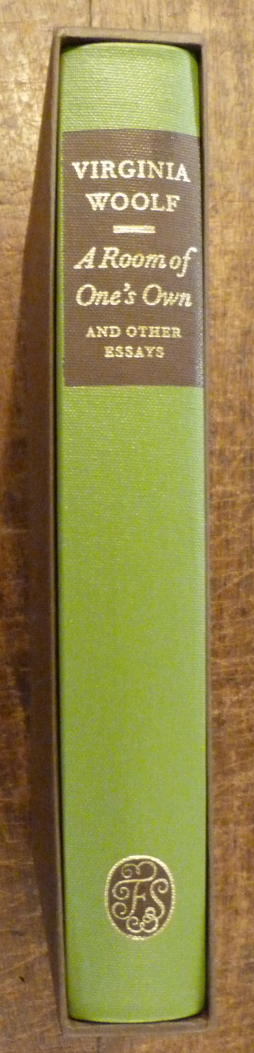 Image for A Room of One's Own and Other Essays