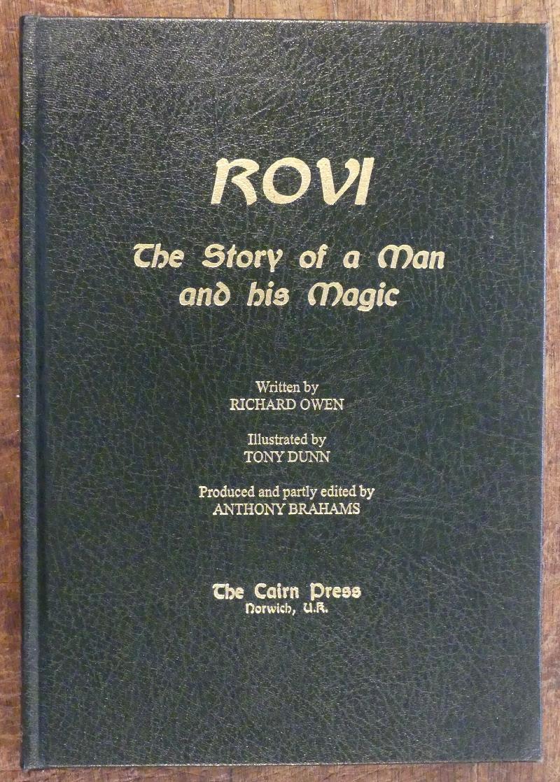 Tom Rovi's ROVI The Story of a Man and His Magic