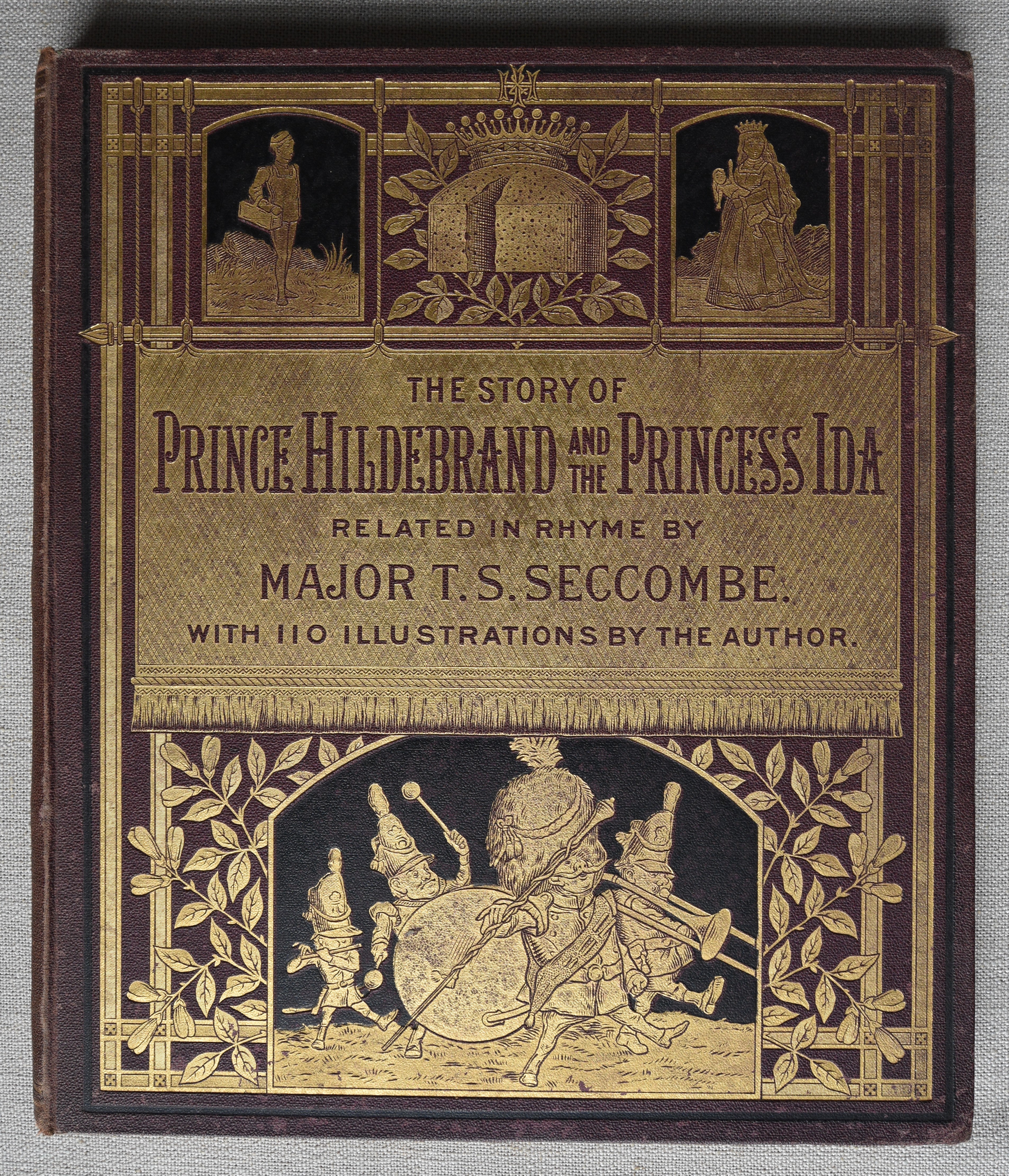The Story of Prince Hildebrand and the Princess Ida Related in Rhyme