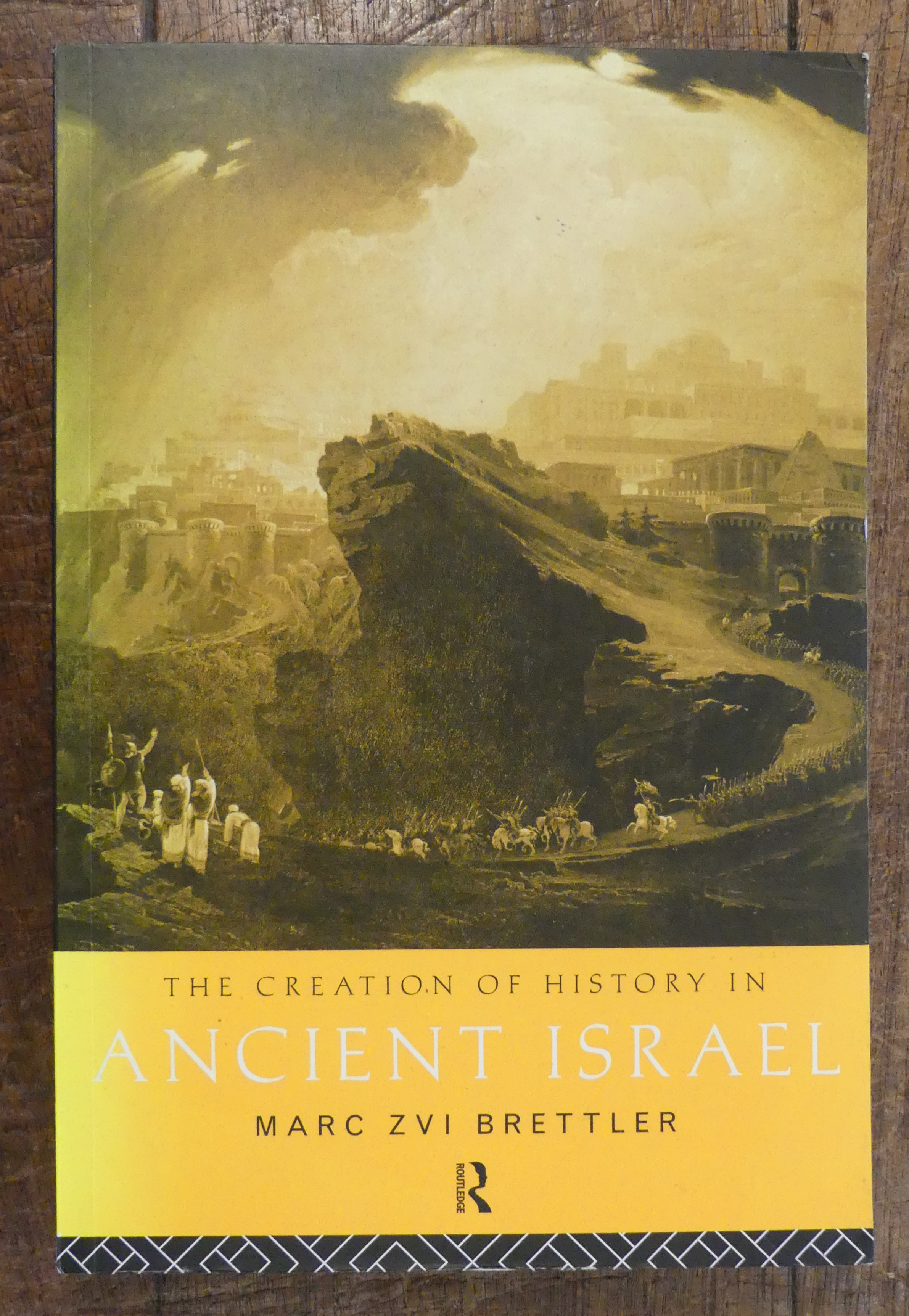 The Creation of History in Ancient Israel